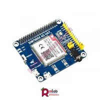 SIM7600E LTE Cat-1 HAT for Raspberry Pi, 3G / 2G / GNSS as well, for Southeast Asia, West Asia, Europe, Africa (Bảo hành 6 tháng)