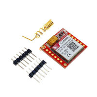 Sim800L GPRS Minimum GSM Module MicroSIM lõi B Ban Bốn băng tần TTL Cổng nối tiếp