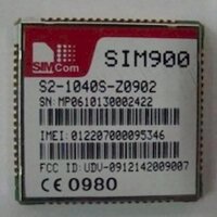 SIM900A GPRS/GSM