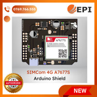 SIMCom  4G A7677S Arduino Shield