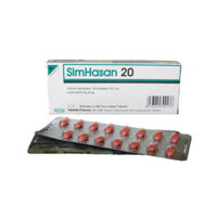 SimHasan Simvastatin 20Mg – Hasan h/30