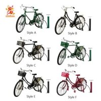 Simhoa 1: 10 Mô Hình Tượng Bộ Sưu Tập Xe Đạp Ngón Tay Kim Loại Để Trang Trí Máy Tính Để Bàn
