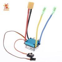 Simhoa 1 480A Chải ESC Bộ Điều Khiển Tốc Độ Phanh 5V 3A Cho RC Boat Accs XT60 Cắm