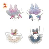 Simhoa 1: 6 BJD Váy Búp Bê Quần Áo Cho Trẻ Em Quà Tặng Sinh Nhật Trang Phục Cho Thời Trang Bé Gái