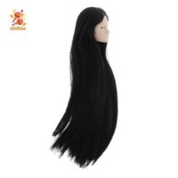 Simhoa 1: 6 Nữ Đầu Búp Bê Điêu Khắc Tóc Đen Cho BJD Phần Đồ Chơi Trẻ Em Từ 3 Tuổi trở lên