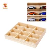 Simhoa 1: 64 Diecast Xe Hiển Thị Đứng Nhân Vật Hành Động Kệ Trưng Bày Gỗ Cho Xe Mô Hình Màn Hình Cửa Sổ Búp Bê Nhỏ Triển Lãm Bán Lẻ