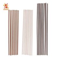 Simhoa 10 Chiếc Purfling Binding Inlay Strip Cho Guitar Fingerboard Fret Edge -