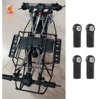 Simhoa 10 Miếng M4 Bóng Đầu Giá Đỡ Buộc Liên Kết Thanh Cuối Khớp RC Leo Xe Bánh Xích Xe