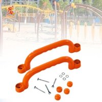 Simhoa 2 Miếng Thiết Bị Sân Chơi Bộ Xoay Đính Kèm Đa Năng Tay Cầm Sân Chơi Playset Thiết Bị Cho Nhà Cây Ngoài Trời