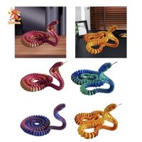 Simhoa 3D In Hình Rắn Đồ Chơi Đạo Cụ Lừa Độc Đáo Tự Làm Người Lớn Quà Tặng Thực Tế
