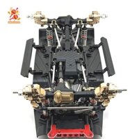 Simhoa 4 Kéo Mã Ghế Trục Buộc Cần Cố Định Ghế 1: 10 Phụ Kiện Điều Khiển RC Xe Linh Kiện RC Phần Cho R1001