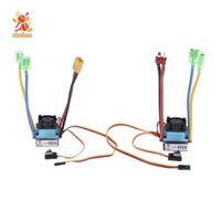 Simhoa 480A Chống Nước Chải ESC Bộ Điều Khiển Điện Tử Tích Hợp 5V Xe Lưu Diễn Xe Tải Bánh Xích