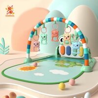 Simhoa Âm Nhạc Bé Tập Gym Chơi Thảm Học Tập Sớm Đồ Chơi Giáo Dục Quà Tặng Ngày Lễ Âm Nhạc