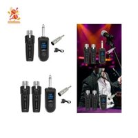 Simhoa Âm Thanh Và Hệ Thống Đàn Guitar 110dB Cho Đàn Guitar Condenser Mic Động Điện Bass Không Dây Đàn Guitar Khuếch Đại