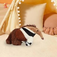 Simhoa Anteater Quà Tặng Ôm Gối Anteater Búp Bê Động Vật Hoang Dã Cho Người Lớn Trẻ Em Bé Trai Bé Gái Quà Tặng Sáng Tạo