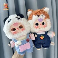 Simhoa Baby Three Quần áo búp bê cho trang phục 20cm Bộ quần áo Baby Three búp bê