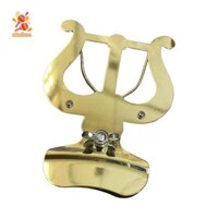 Simhoa Bảng Nhạc Kẹp Giá Đỡ Di Động Kim Loại Marching Lyre Cho Trombone Cho