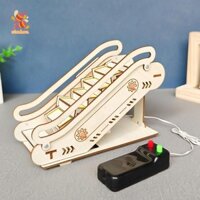 Simhoa Băng Tải Mô Hình Hỗ Trợ Giảng Đồ Chơi Khoa Học Cho Trẻ Em Trẻ Em Quà Tặng Độc Đáo