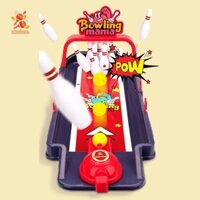Simhoa Classic Mini Tenpin Bowling Bộ Bàn Chơi Bowling Bộ Đồ Chơi Đa Năng Trang Trí