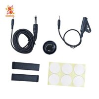 Simhoa Đàn Guitar Chuyên Nghiệp Piezo Pickup Không Đấm 6.5 Mm 3.5 Mm Cho Đàn Guitar Acoustic Phần Phụ Kiện Dây Nhạc Cụ