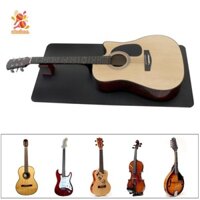 Simhoa Đàn Guitar Di Động Bàn Làm Việc Thảm Nhạc Cụ Thảm Làm Sạch Bass Mandolin