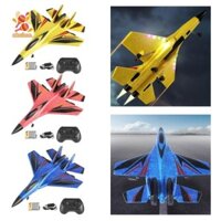 Simhoa Fighter Jet Toy SU30 Máy Bay Mô Hình Đồ Chơi RC Cánh Cố Định Máy Bay RC Glider Cho