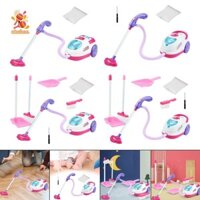 Simhoa Giả Vờ Chơi Vệ Sinh Máy Hút Bụi Đồ Chơi Mini Thiết Bị Đồ Chơi Tập Đi Làm Sạch Bộ Đồ Chơi Cho Mầm Non Bé Trai Bé Gái