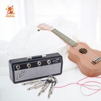 Simhoa Guitar Chìa Khóa Lưu Trữ Chìa Khóa Có Thể Tái Sử Dụng Guitar Cắm Hộp Bảo Quản Đàn Guitar Móc Khóa Cho Phòng Nhạc