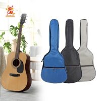 Simhoa Guitar Gig Túi Di Động Tay Cầm Bên Tay Cầm 41 inch Acoustic Guitar Hộp Đựng