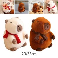 Simhoa Hoạt Hình Capybara Đồ Chơi, Đồ Chơi Trang Trí Ô Tô, Capybara Thú Nhồi Bông Capybara Đồ Chơi Bé Gái