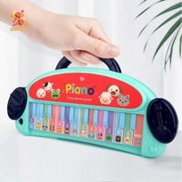 Simhoa Hoạt Hình Đàn Organ Điện Tử Đồ Chơi Nhạc Cụ Đồ Chơi Bàn Phím Điện Tử Cho Trẻ Em