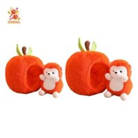 Simhoa Hoạt Hình Nhồi Bông Nhím Đồ Chơi Sáng Tạo Ôm Đồ Chơi Bé Gái Người Lớn