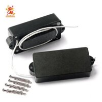 Simhoa Kín 4 Dây Đàn Guitar Chính Xác Pickup Điện Bass Guitar Phần
