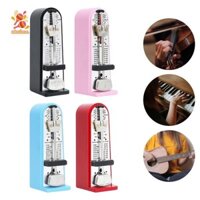 Simhoa Metronome cơ khí, Metronome chuyên nghiệp, Thiết thực, Track Beat Tempo, Kim loại cho Ukulele, Cello, Saxophone