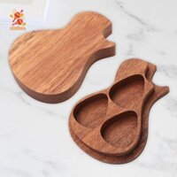 Simhoa Mini Plectrum Hộp Đựng Đàn Guitar Di Động Đồ Dùng Âm Nhạc Mang Theo Tổ Chức Bảo Quản Bass Acoustic Guitar