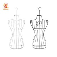 Simhoa Nữ Mannequin Manikin Body Torso Cho Phòng Trang Điểm