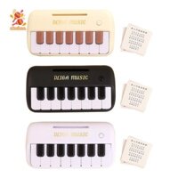 Simhoa Piano Đồ Chơi Âm Nhạc Di Động Mầm Non Học Bàn Phím Đàn Piano Điện Tử Cho Bé Gái Trẻ Em Bé Trai