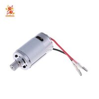 Simhoa RC Bánh Xích Quái Vật Xe Tải Xe Ô Tô Chải 390 Máy Điện Cho Ô Tô