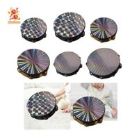 Simhoa Trống Đa Năng Tambourine Cầm Tay Độc Đáo Thiết Thực Nhạc Cụ Chuông Tay Bằng Gỗ
