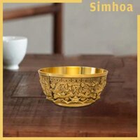 [SIMHOA] Tượng Bát Ăn Cơm Bằng Đồng Thau Phong Thủy