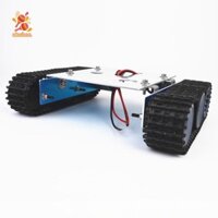 Simhoa Xe Tăng Robot Khung Xe Chenille DIY Bộ Phụ Kiện Hiệu Ứng Giảm Chấn Tuyệt Vời