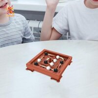 Simhoa Xoay 4 Trong Một Hàng Bàn Trò Chơi Gia Đình Trò Chơi 2 Người Chơi Chiến Thuật Ban Trò Chơi