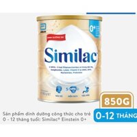 Similac® 0+ (0-12 tháng) 850g