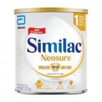 Similac 1 Neosure Abbott 370g - Tăng cường miễn dịch
