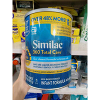 Similac 360 total Care Mỹ cho bé sơ sinh