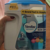 Similac Advance NON GMO