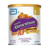 Similac Alimentum 1 IQ Abbott 400g - Bổ sung dinh dưỡng cho trẻ dị ứng đạm sữa