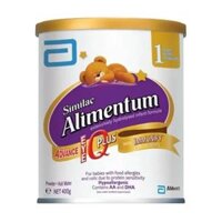 Similac Alimentum 1 IQ Abbott 400g -  Bổ sung dinh dưỡng cho trẻ dị ứng đạm sữa