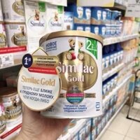SIMILAC GOLD NGA lon 400gr các số 1,2,3,4