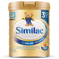 Similac IQ 3 Hương Vani, 1-2 tuổi (HMO), 900g